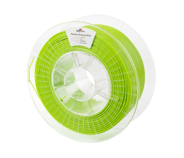 Spectrum Premium PET-G Lime Green 1kg - 486165 - zdjęcie